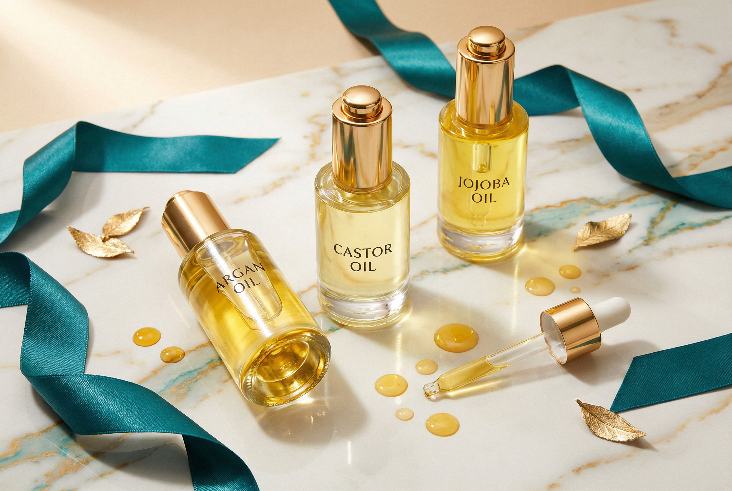 Hair oils collection